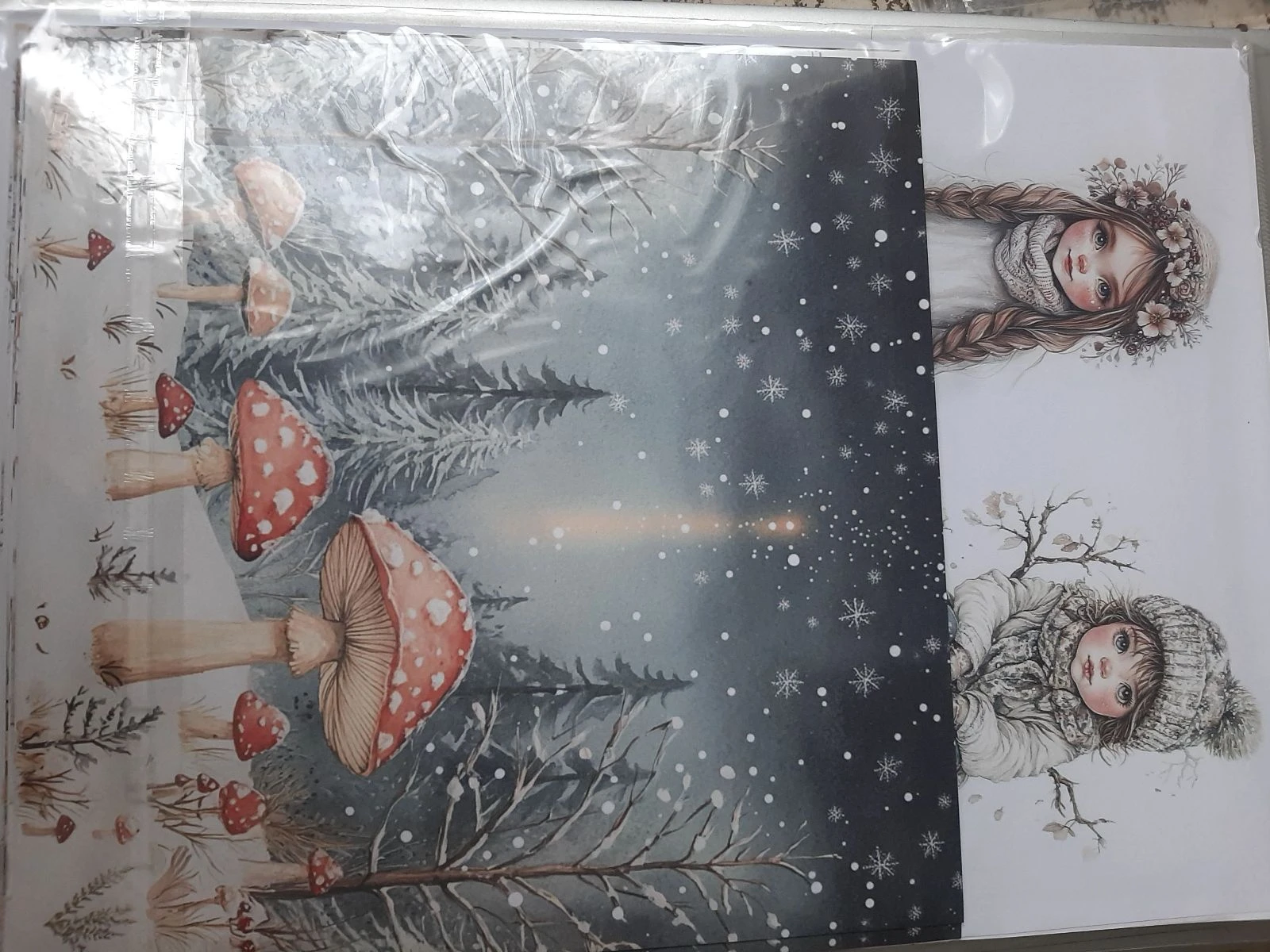 Doobadoo Kit de Artesanato Inverno Maravilha – photo 3